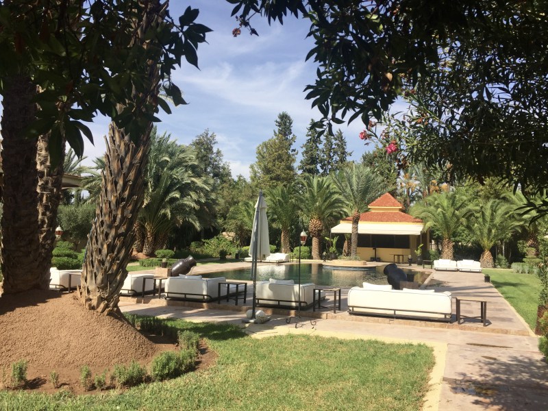 Een oase in Marrakech